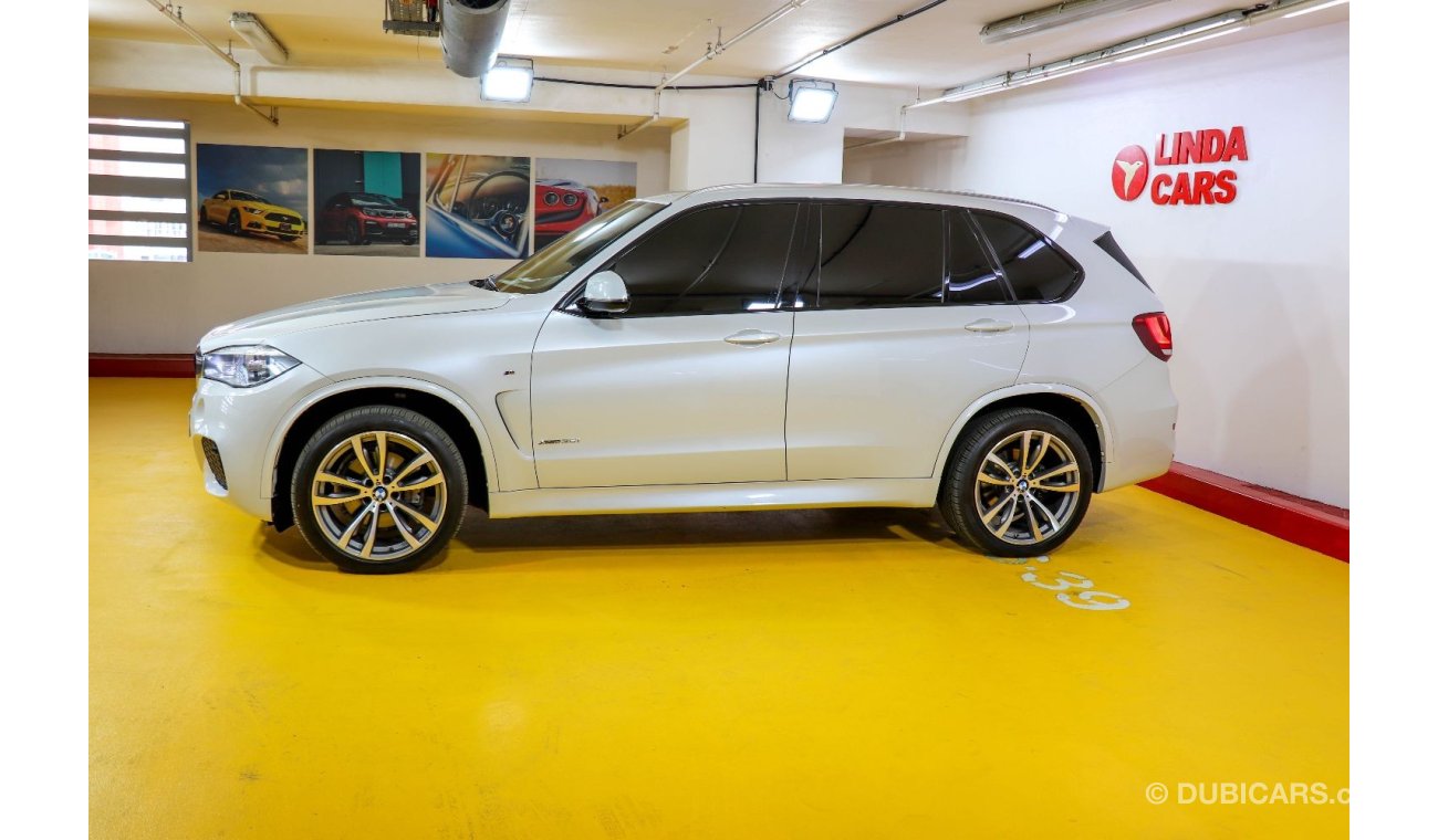 BMW X5 BMW X5 X-Drive 35i M-Kit 2017 GCC under Warranty with Flexible Down-Payment.