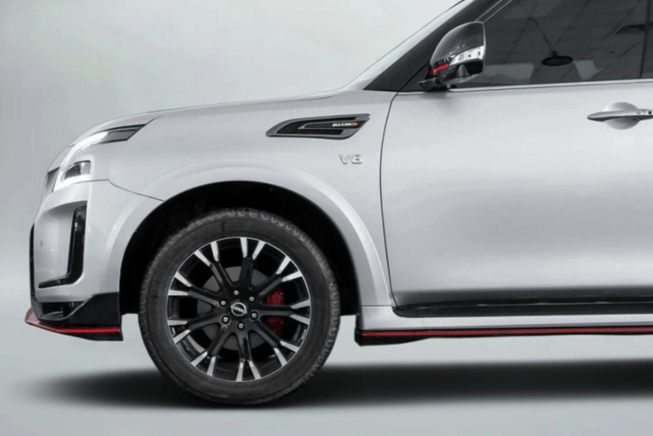 Nissan Patrol Nismo 5.6L