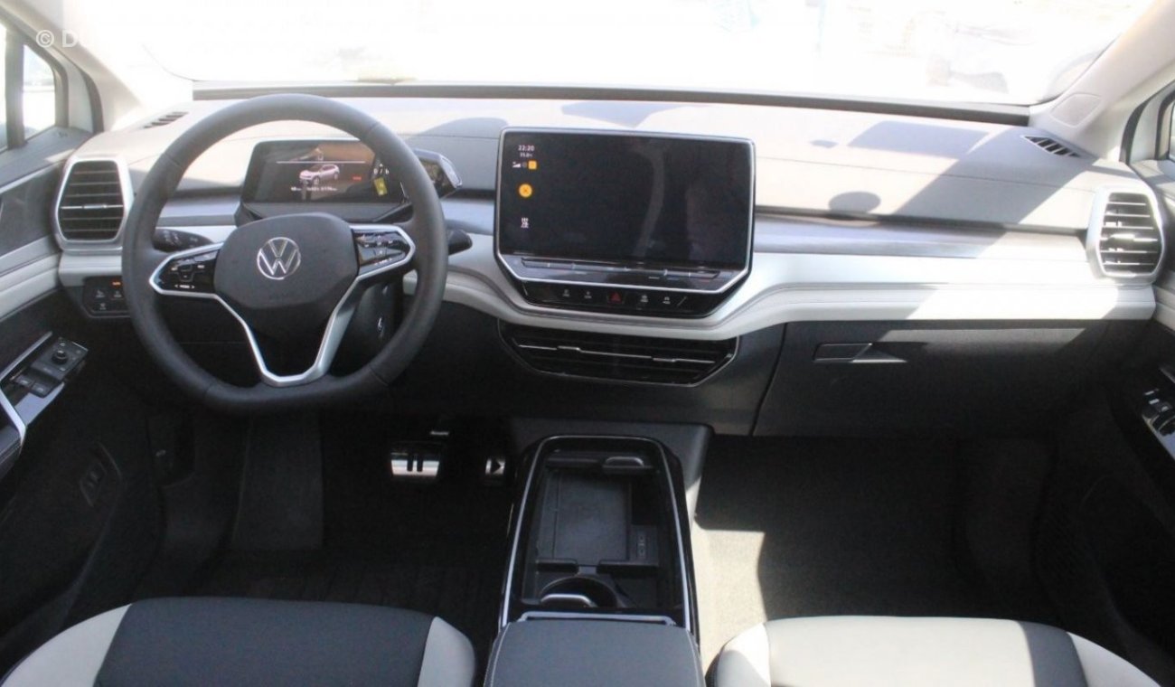 Volkswagen ID.6 CROZZ PURE+ 2022 Model with PSD Sunroof 7seater available only for export outside GCC