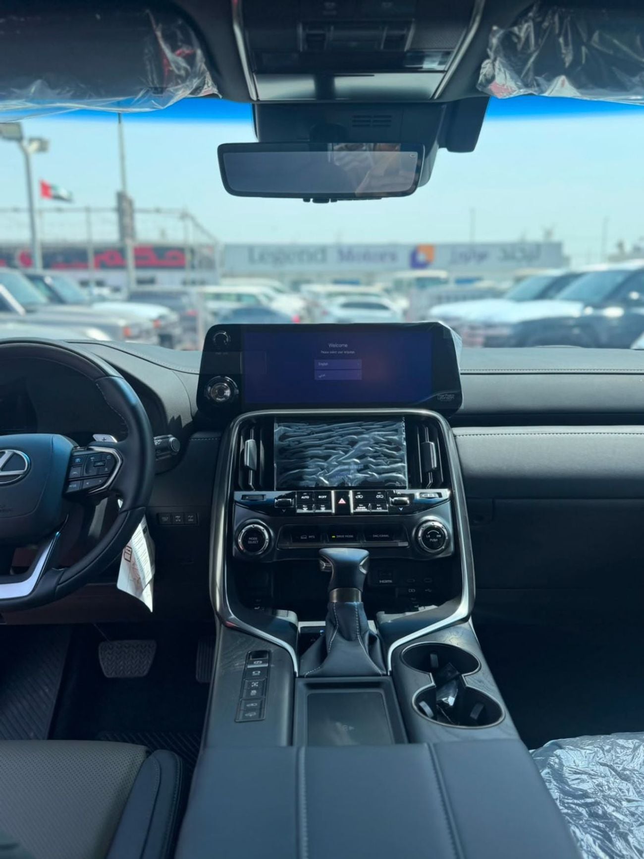Lexus LX600 Overtrail 2025 Lexus LX600 Overtrail – Full Option | Brand New  Experience the perfect combination of luxury a