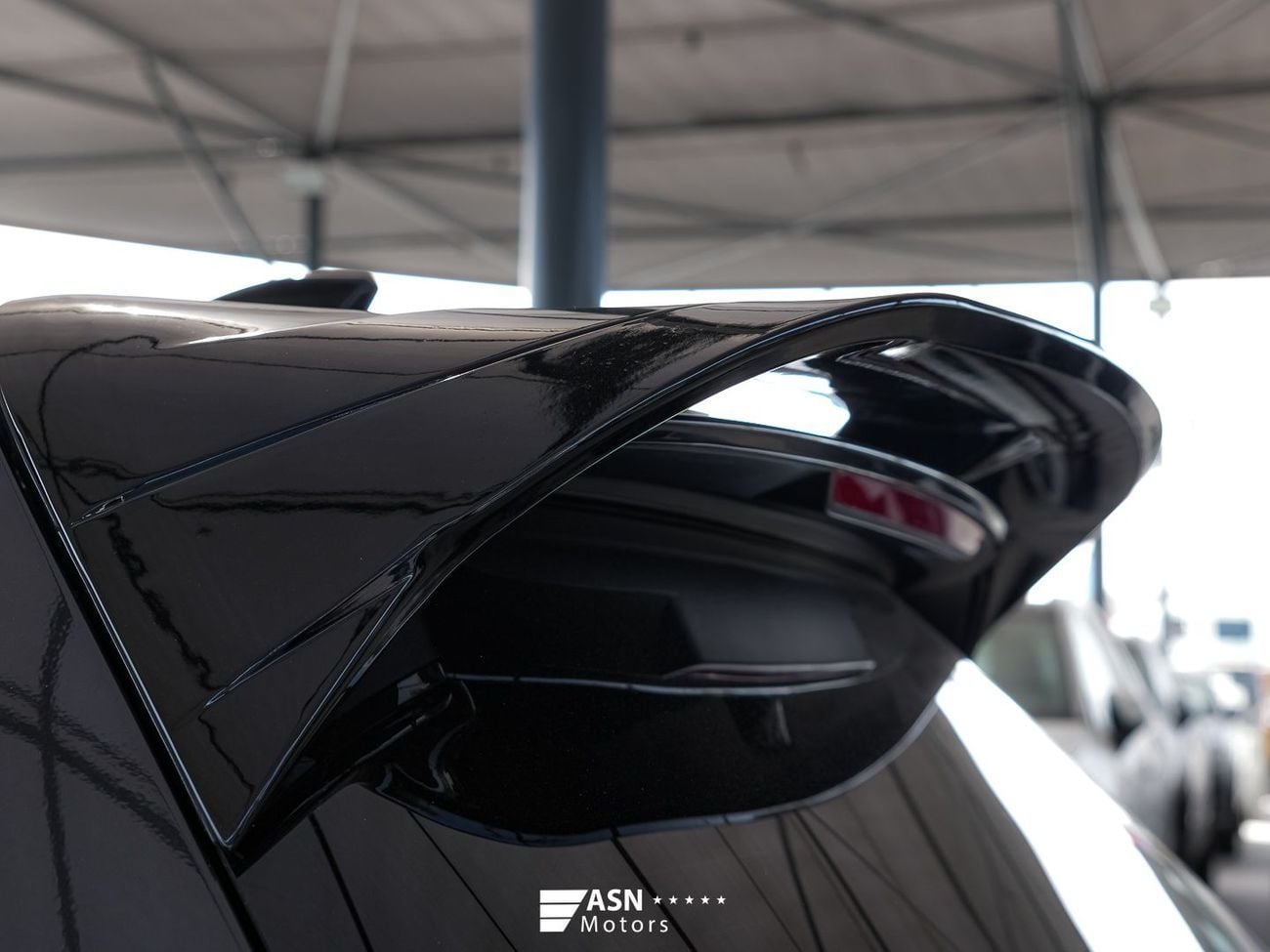 فولكس واجن جولف R-Line Kit Full Body Kit (Exhaust System) 2025