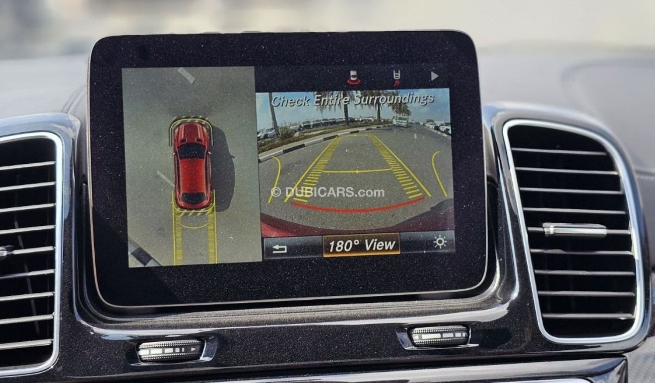 Mercedes-Benz GLE 43 AMG V6 TURBOCHARGED 3.0L ENGINE | PREMIUM BEIGE DESIGNO LEATHER SEATS | LHD