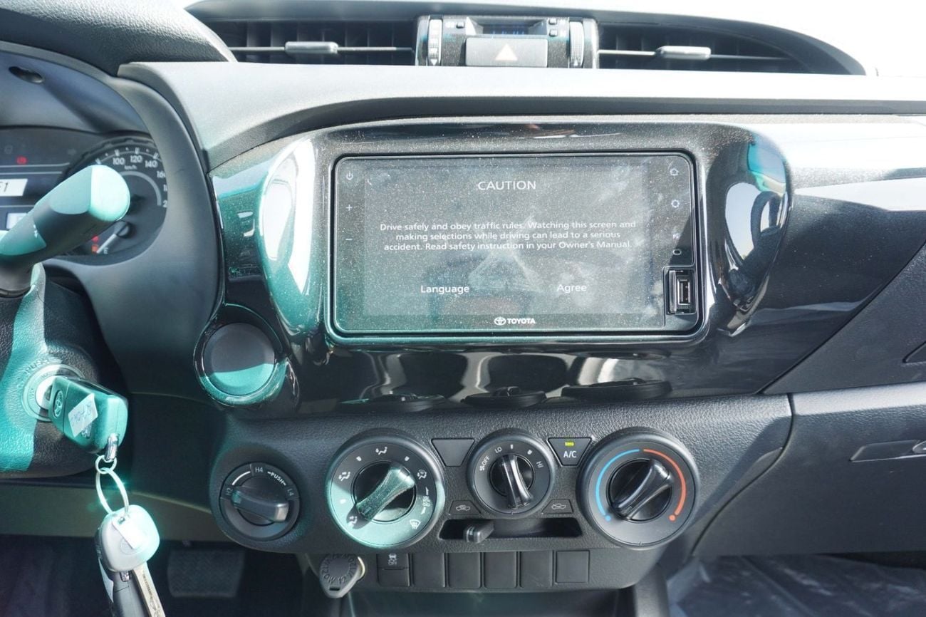 Toyota Hilux GL HILUX 4x4 DC 2.4 A/T STD