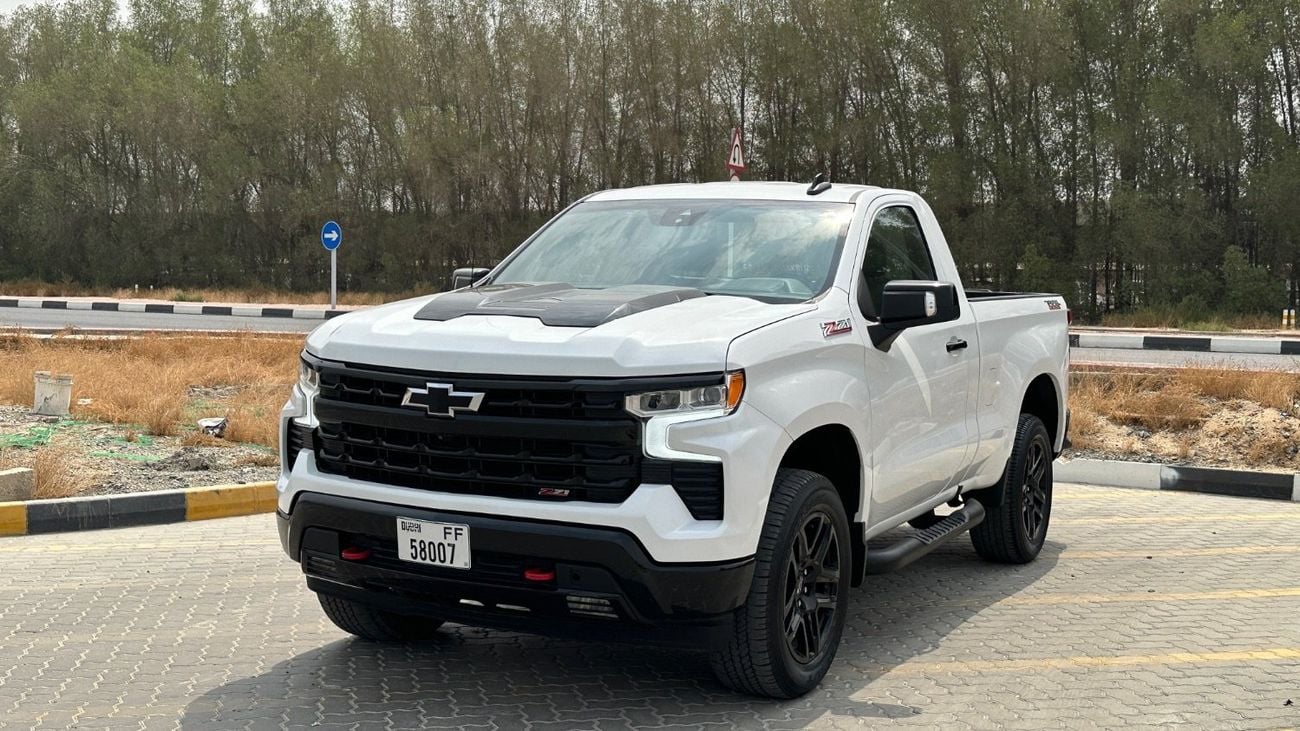 Chevrolet Silverado 1500 REGULAR CAB 2LT TRAILBOSS