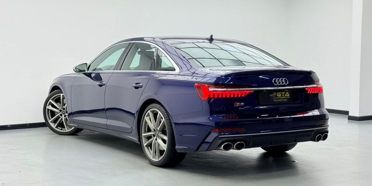 Audi S6 2020 Audi S6 TFSI Quattro, Warranty, Full Audi Service History, Fully Loaded, GCC