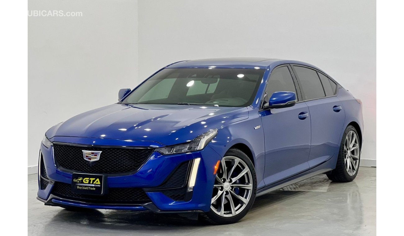 كاديلاك CTS 2020 Cadillac CTS-V Agency Warranty + Service Contract, GCC