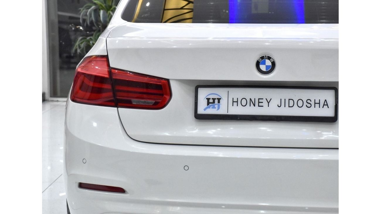 BMW 318i EXCELLENT DEAL for our BMW 318i ( 2018 Model ) in White Color GCC Specs