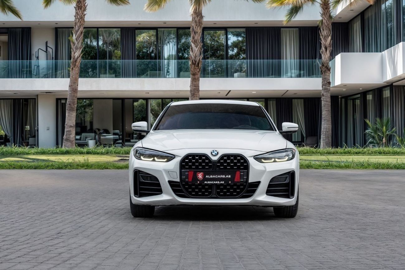 بي أم دبليو 420i M-Kit | 3,329 P.M  | 0% Downpayment | M-Kit | Immaculate Condition!