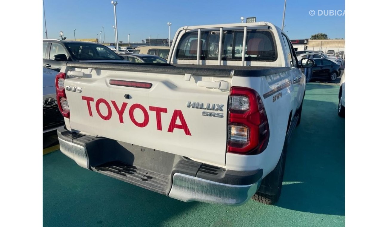 Toyota Hilux 2022 Toyota Hilux GLX (AN120), 4dr Double Cab Utility, 2.7L 4cyl Petrol, Manual, Rear Wheel Drive