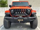 جيب رانجلر Jeep Wrangler Unlimited 2018 مواصفات خليجية