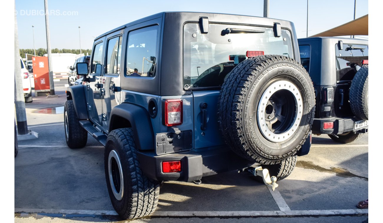 Jeep Wrangler Unlimited