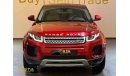 Land Rover Range Rover Evoque 2019 Range Rover Evoque, Warranty and Service Contract