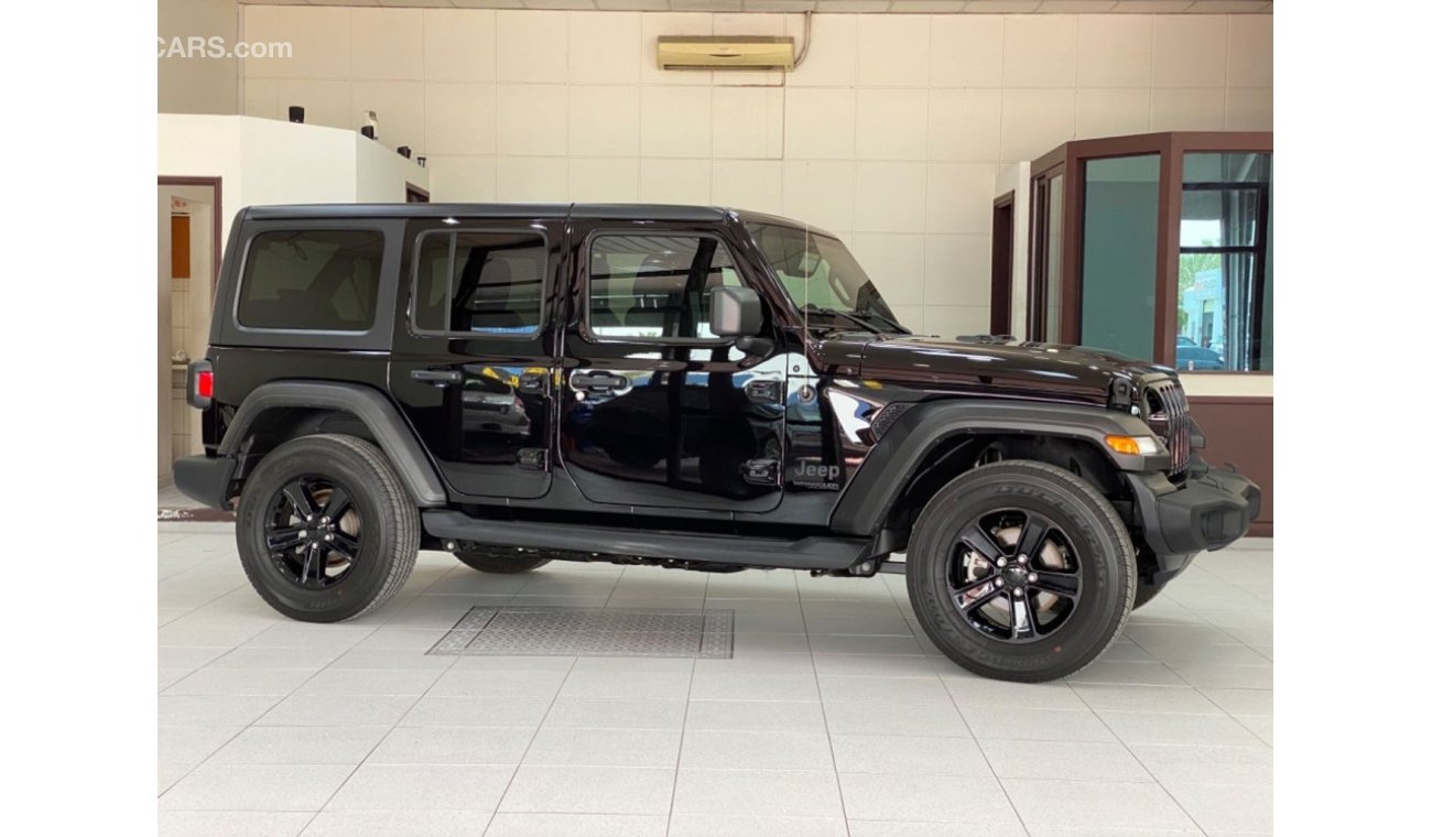 Jeep Wrangler Sport S 2019 Warranty