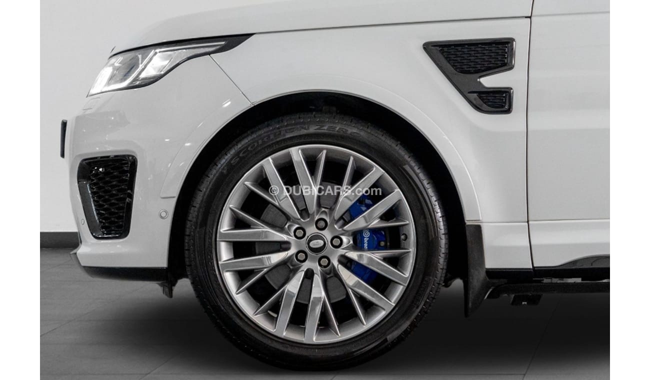 Land Rover Range Rover Sport 2017 Range Rover SVR / Full Land Rover Service History / ARM Service Pack