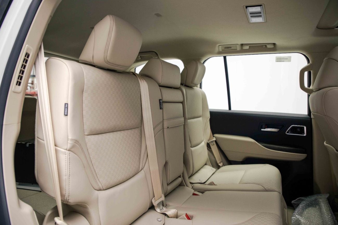 Toyota Land Cruiser VX LC300 4.0L - White Inside Beige | Export Only