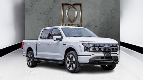 Ford F 150 LIGHTNING Platinum Electric 4WD. Local Registration +10%