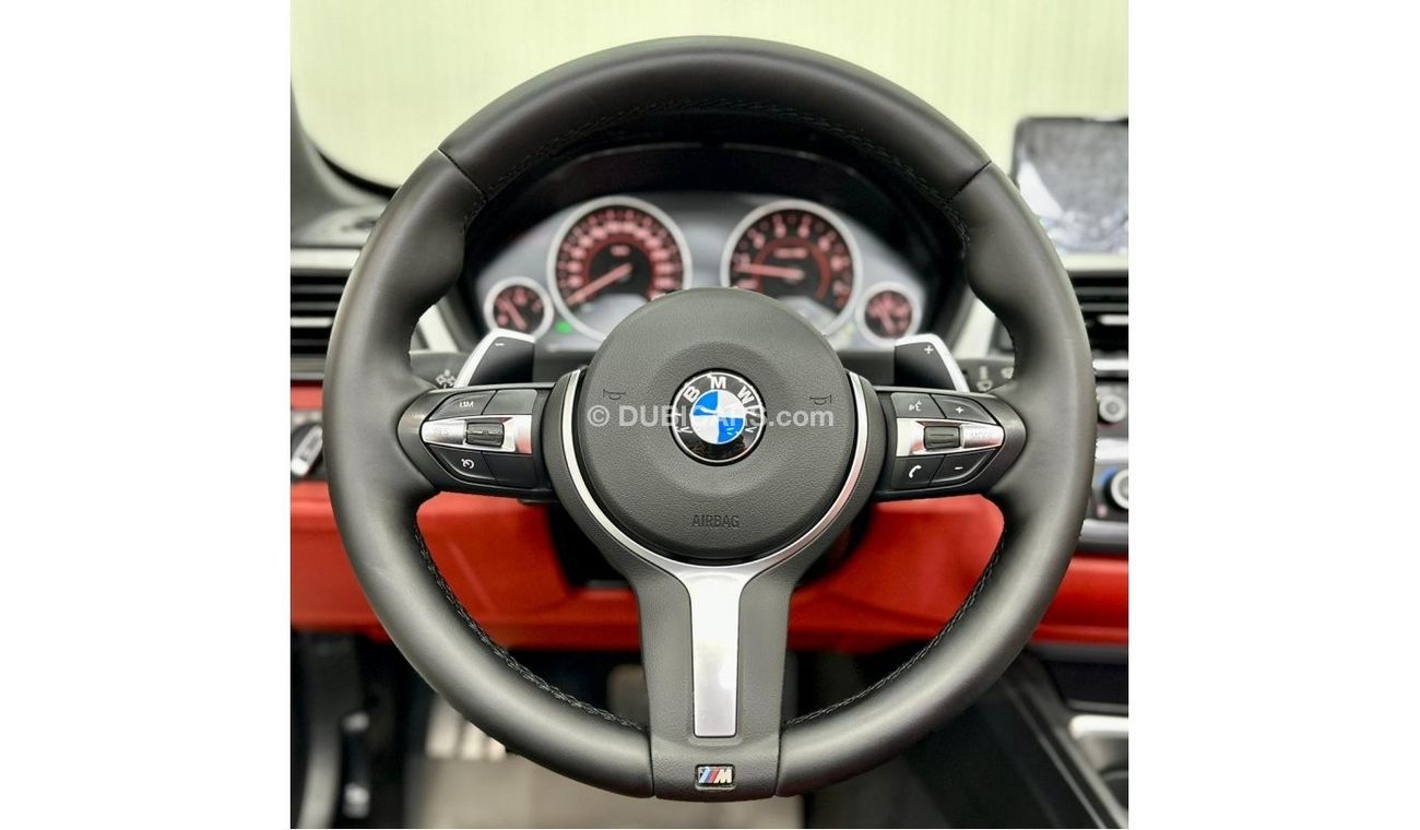 BMW 428i M Sport 2016 BMW 428i M-Sport Convertible, Warranty, BMW Service History, Excellent Condition, GCC