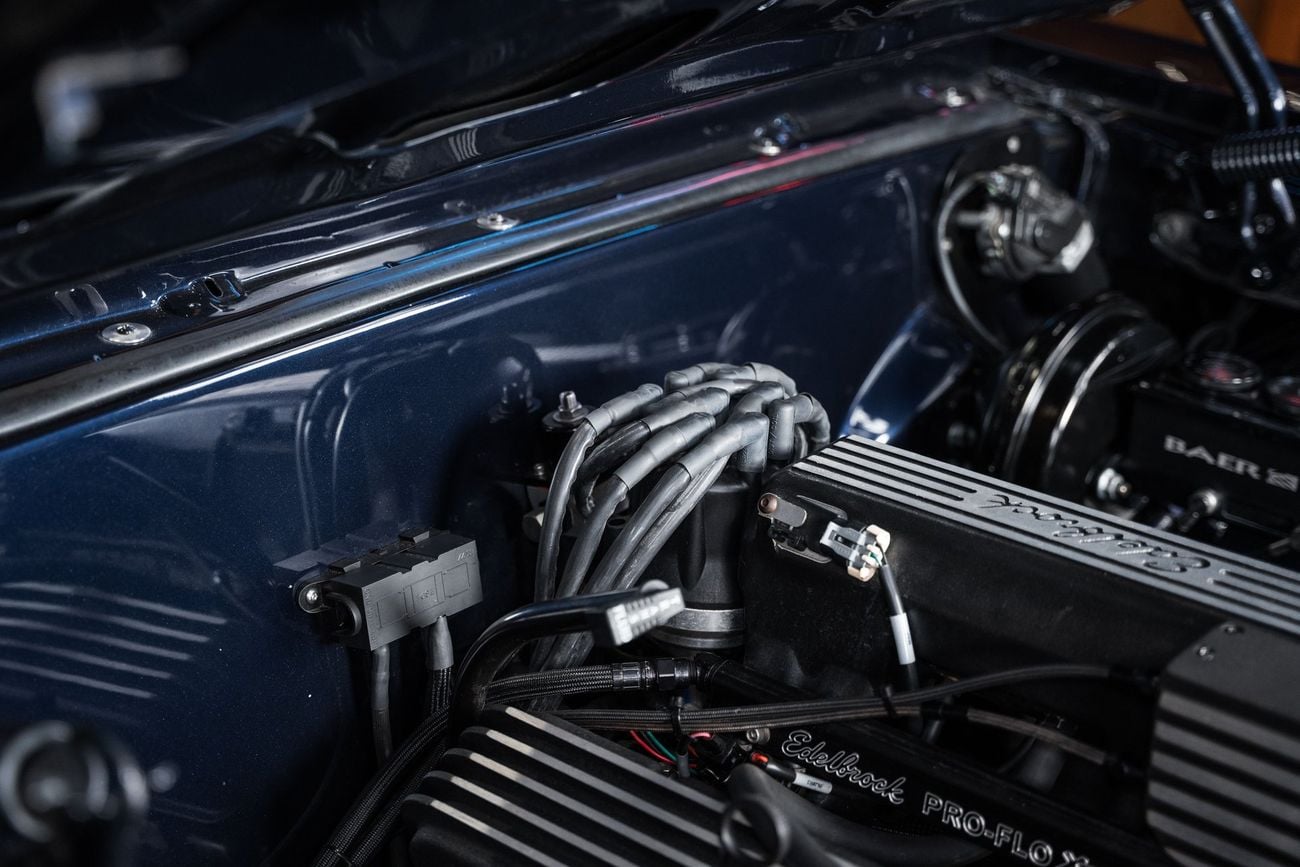 شيفروليه إل كامينو 383 V8, Roadster Shop Chassis, Built for Rusty Wallace Pro Touring Restomod