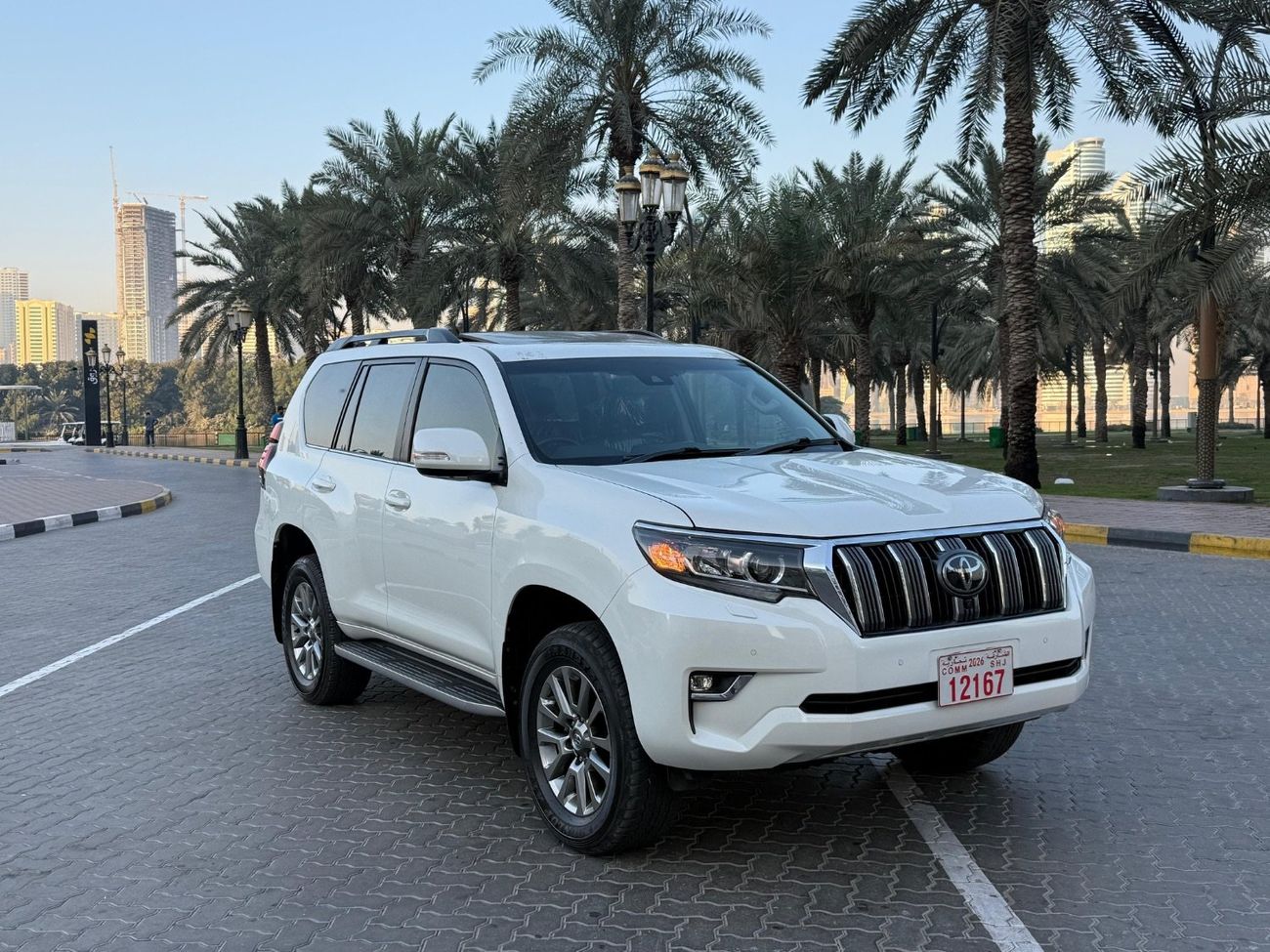 تويوتا برادو VX FULL OPTION AUSTRALIA SPEC