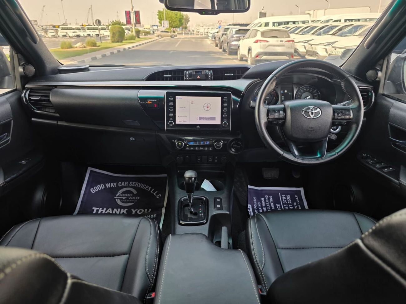Toyota Hilux HILUX DIESEL 2.8 LITER RIGHT HAND DRIVE FOR EXPORT ONLY