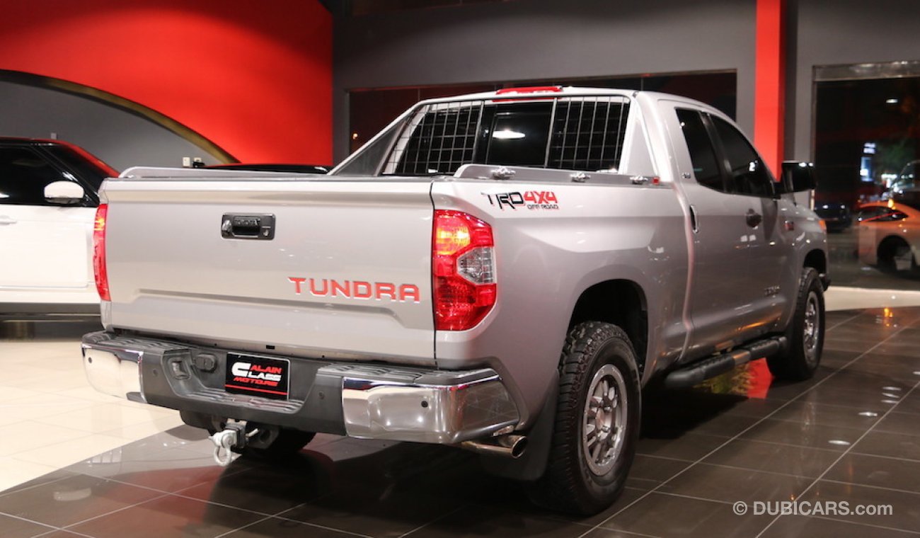 Toyota Tundra 5.7 V8 iForce