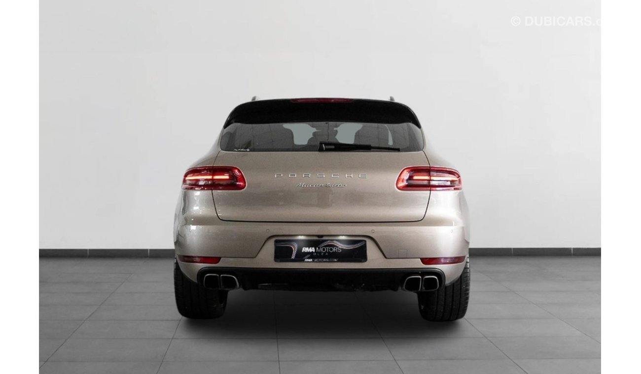 Porsche Macan Turbo 2015 Porsche Macan Turbo / Full-Service History / Two Years ARM Service Pack