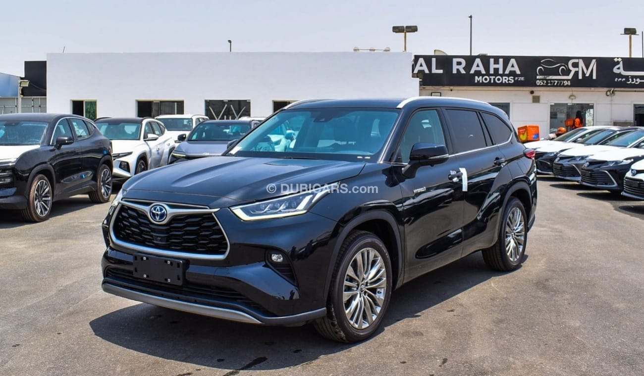 Toyota Highlander 2.5 L Hybrid