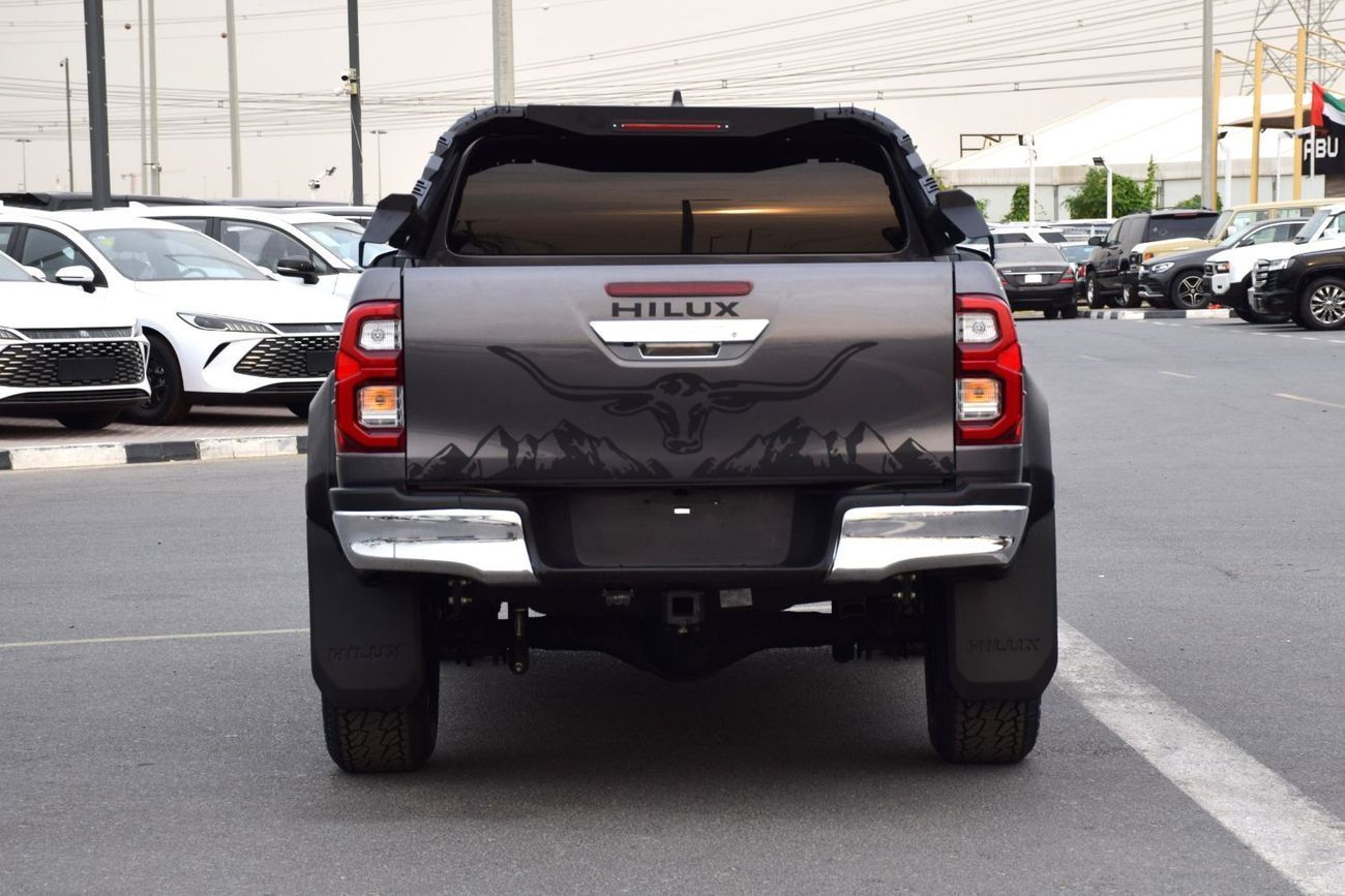 تويوتا هيلوكس DOUBLE CAB | DIESEL 2.8L | 4x4