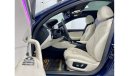 بي أم دبليو 540 M سبورت 2017 BMW 540i M-Kit, BMW Service History, Warranty, Low Kms, GCC