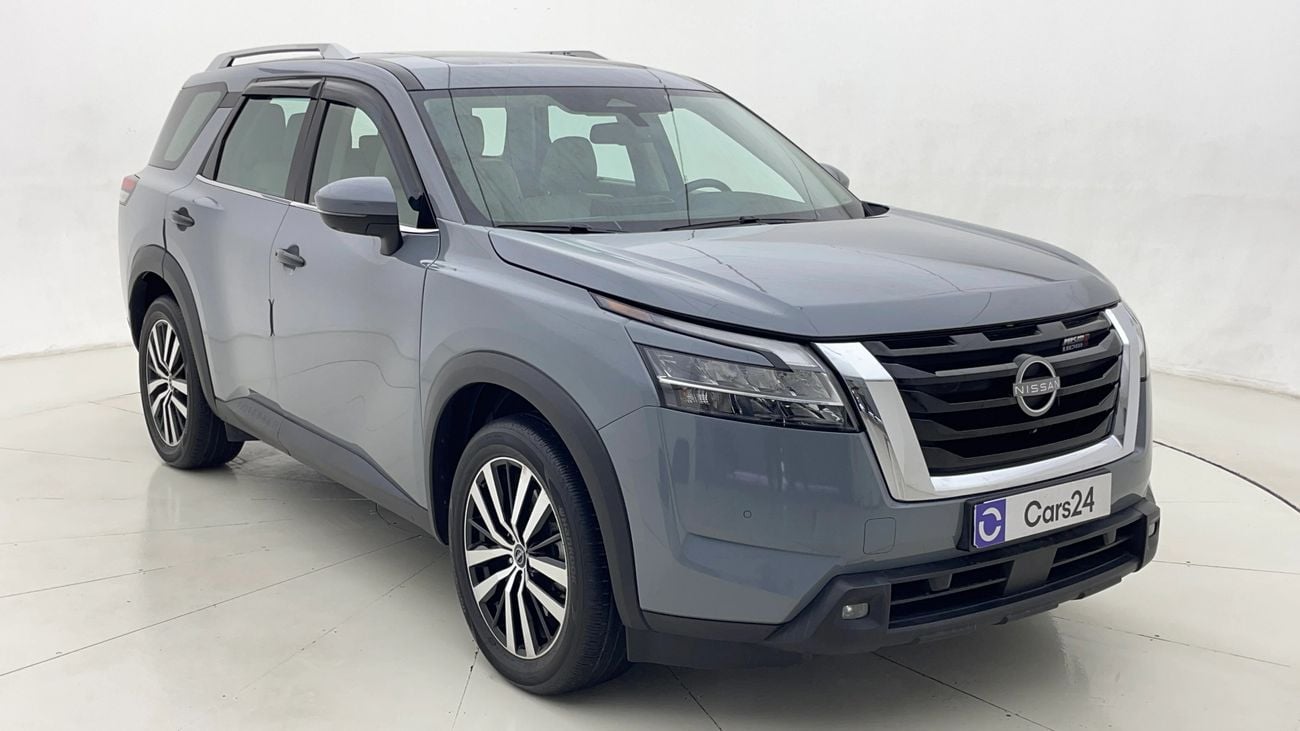 نيسان باثفايندر 2024 SV | AED 2079/Month | 0 DP | 30 Day Return | Warranty | Service History