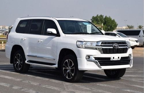 تويوتا لاند كروزر GXR V8 Diesel 4.5L (Right Hand)
