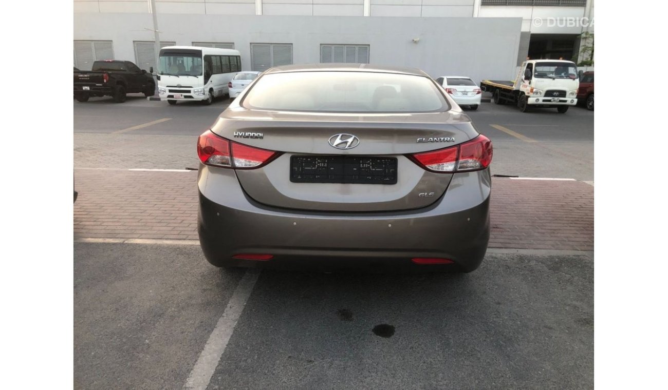 Hyundai Elantra GCC