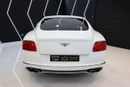 Bentley Continental GT V8 2016, Fully Agency Serviced, Al Habtoor Car!!
