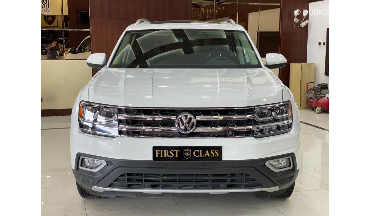 Volkswagen Atlas V6  7Seats Full option 2019