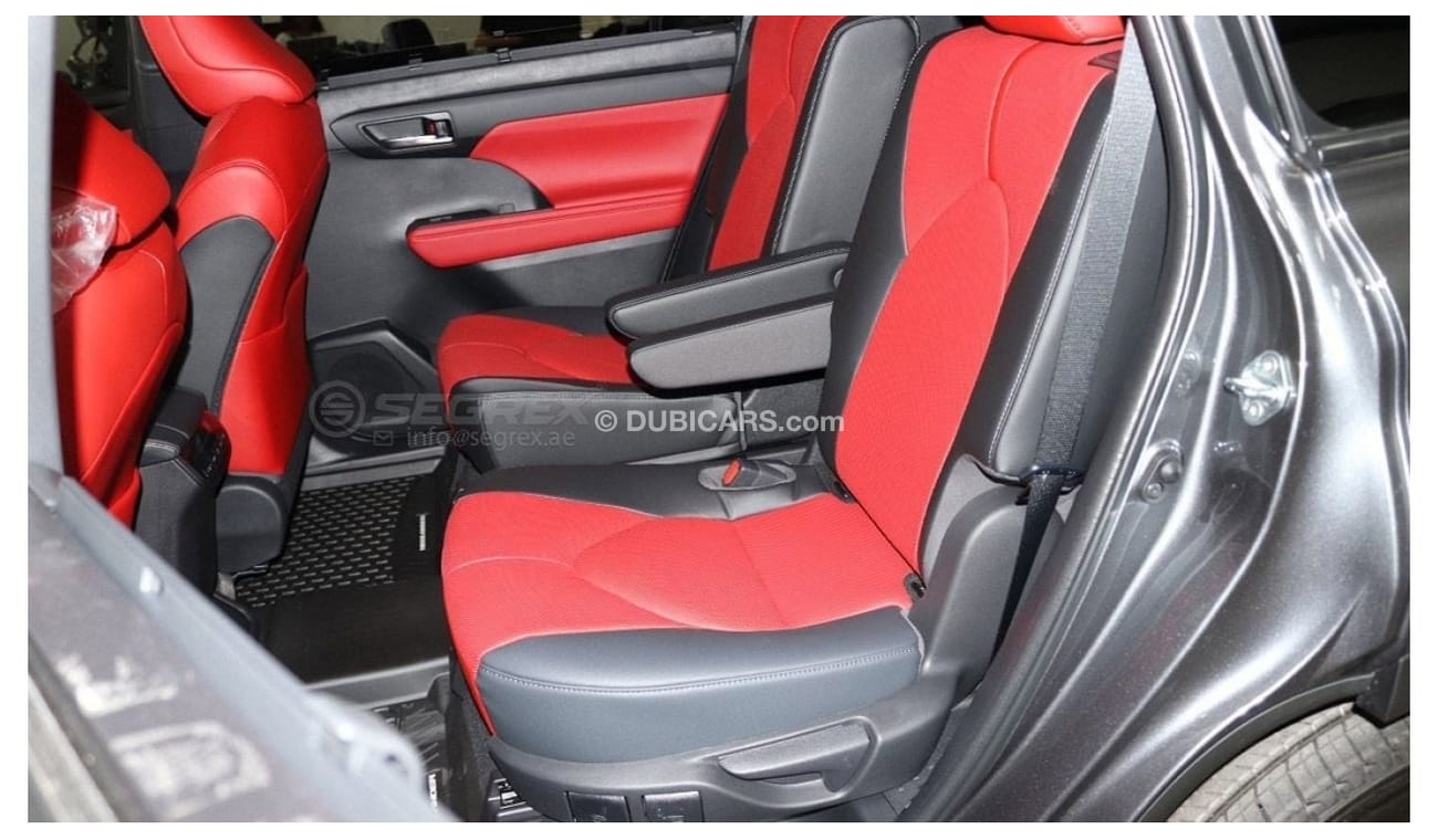 Toyota Highlander XSE 2.4L Turbo Petrol, AWD A/T FOR EXPORT