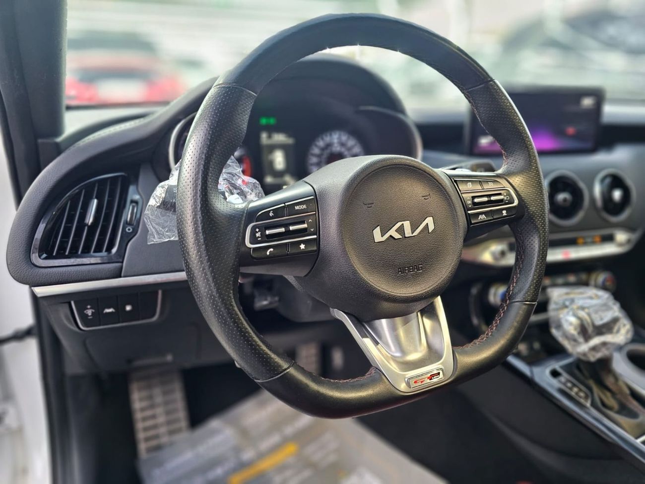 كيا ستينجر GT-LINE 2.5l