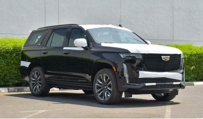 كاديلاك إسكالاد Cadillac Escalade Sport | HUD | 22" Alloy Wheels | Rear Screens, 36 Speakers | 2023 (Export Only)