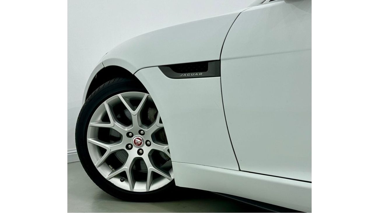 جاكوار F Type Std 2020 Jaguar P300 F-Type, Warranty, Full Jaguar Service History, Low Kms, GCC