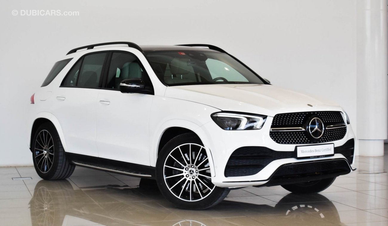Mercedes-Benz GLE 450 4matic / Reference: VSB 31736 Certified Pre-Owned with up to 5 YRS SERVICE PACKAGE!!!