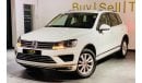 فولكس واجن طوارق 2015 Volkswagen Touareg, Warranty+Service Contract, GCC, Low Kms