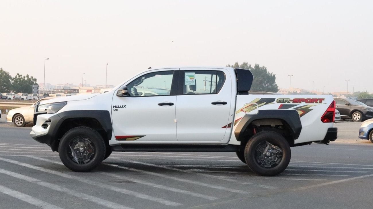 Toyota Hilux DC TRD 4.0L AWD
