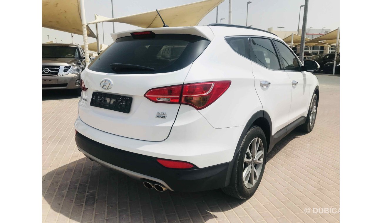 Hyundai Santa Fe سياره نظيفه جدا بحاله ممتاذه بدون حوادث ضمان شاسيه جير ماكينه