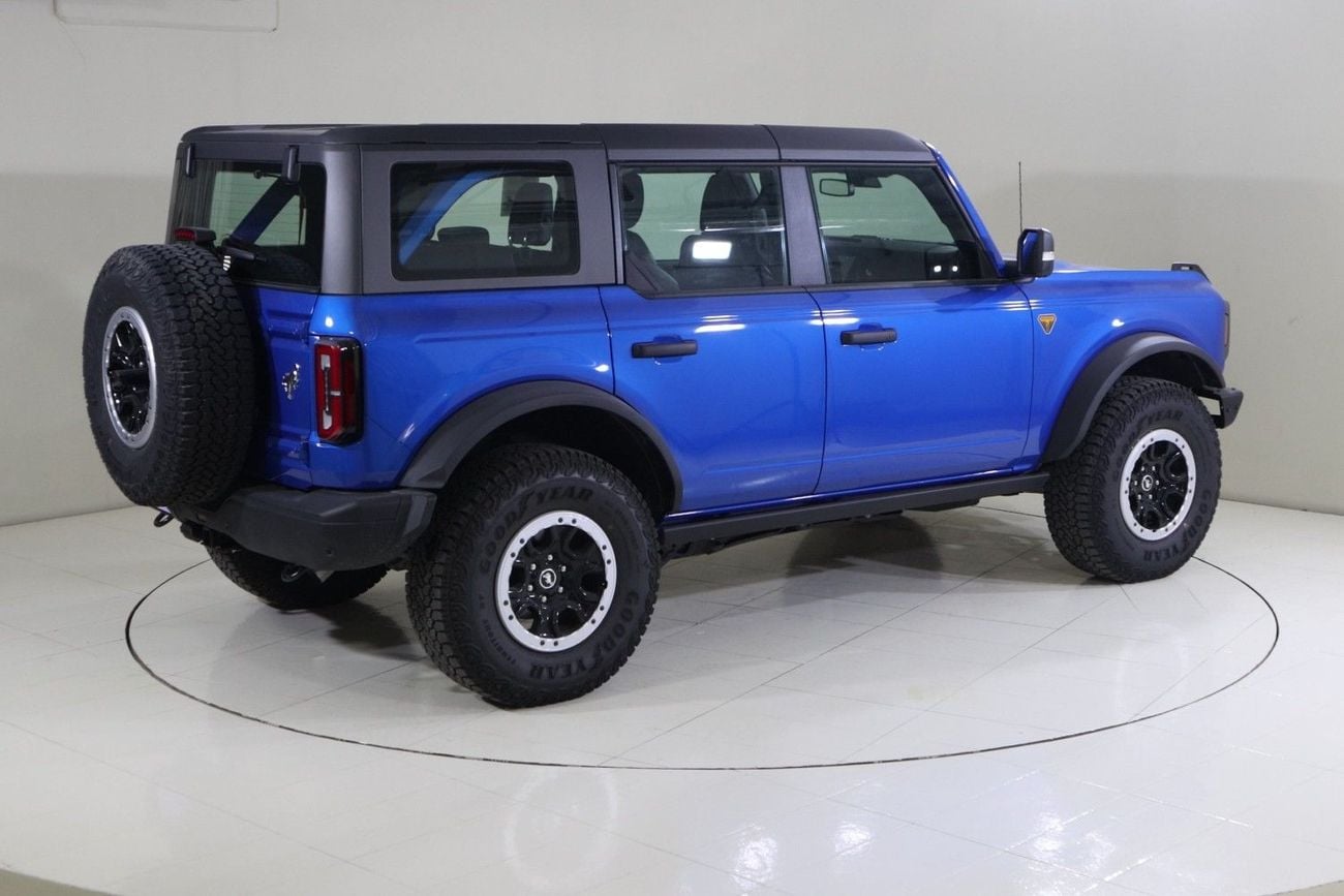 فورد برونكو Badlands 2.7L