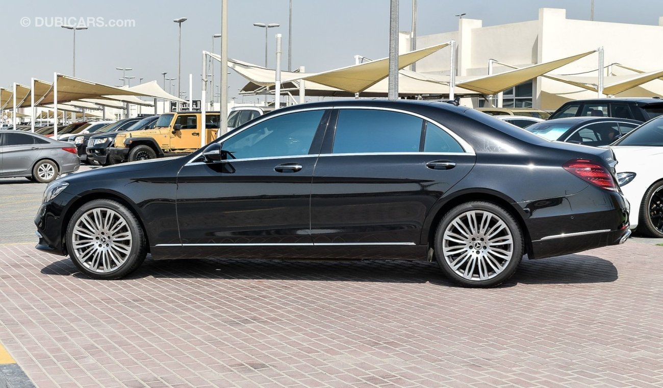 مرسيدس بنز S 560 4Matic