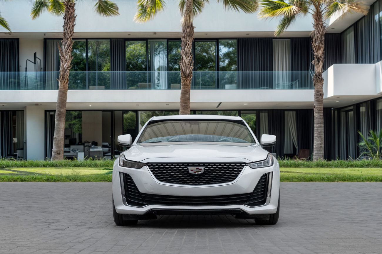 Cadillac CT5 CT5 | 2,155 P.M | 0% Downpayment | Cadillac CT5 Luxury | Service Contract!