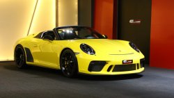 Porsche 911 Turbo Speedster - Under Warranty