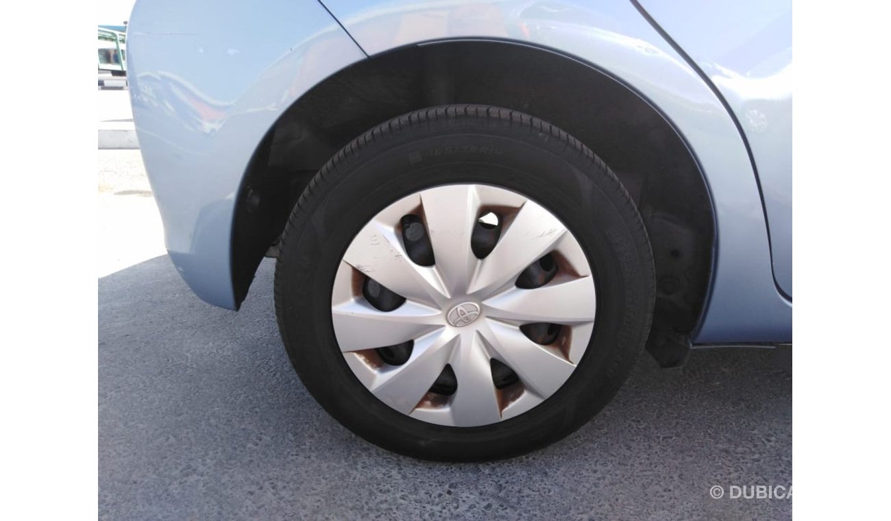 Toyota Yaris Toyota Vitz RIGHT HAND DRIVE (Stock no PM 119 )
