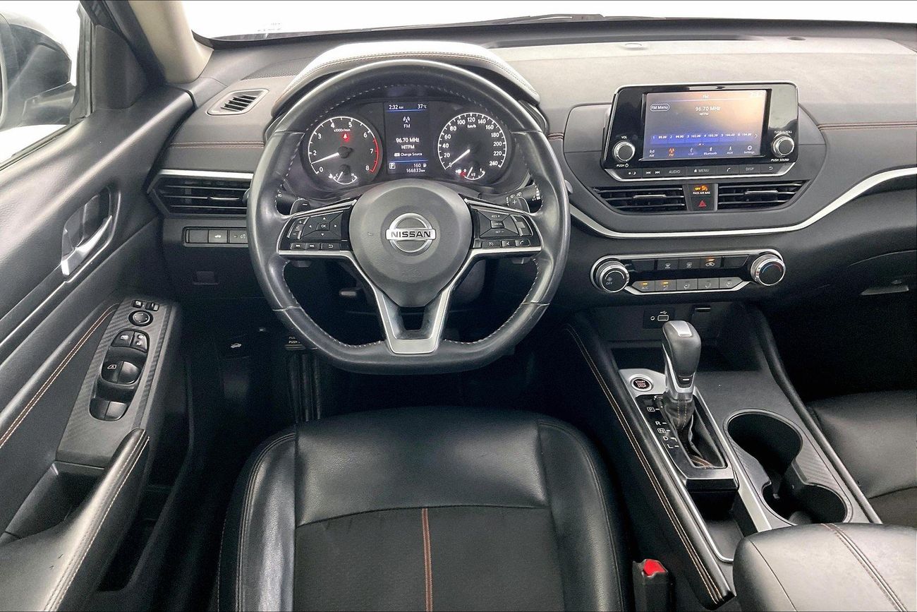 نيسان ألتيما SR | شامل الضمان | 0 ﺪﻔﻋﺓ ﺃﻮﻟﻯ