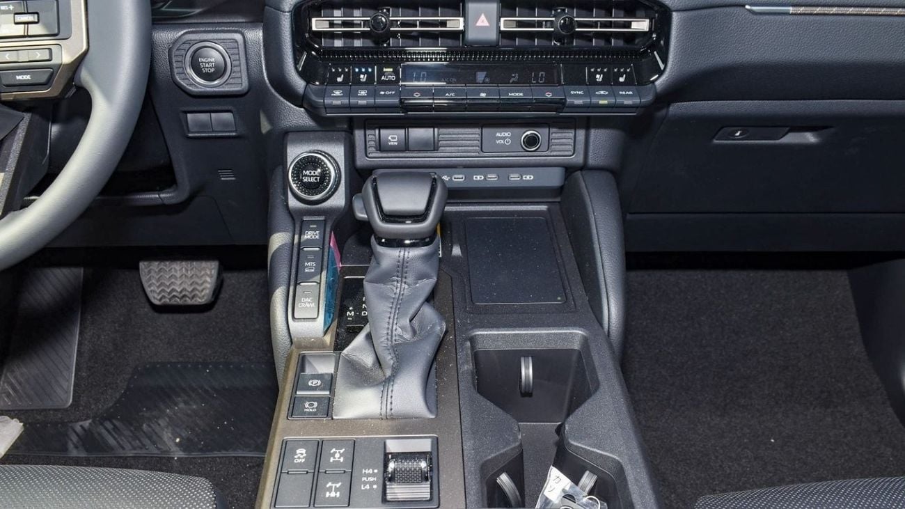 تويوتا برادو Toyota Prado 2.4L Turbo First Edition Model 2025