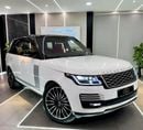 لاند روفر رينج روفر LWB Autobiography P400 3.0L FACELIFT TO || AUTOBIOGRAPHY KIT RR VOGUE V8 II GCC || TOP RANGE || PANO